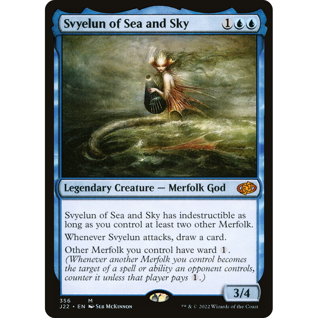 Svyelun of Sea and Sky (J22-356) - Jumpstart 2022