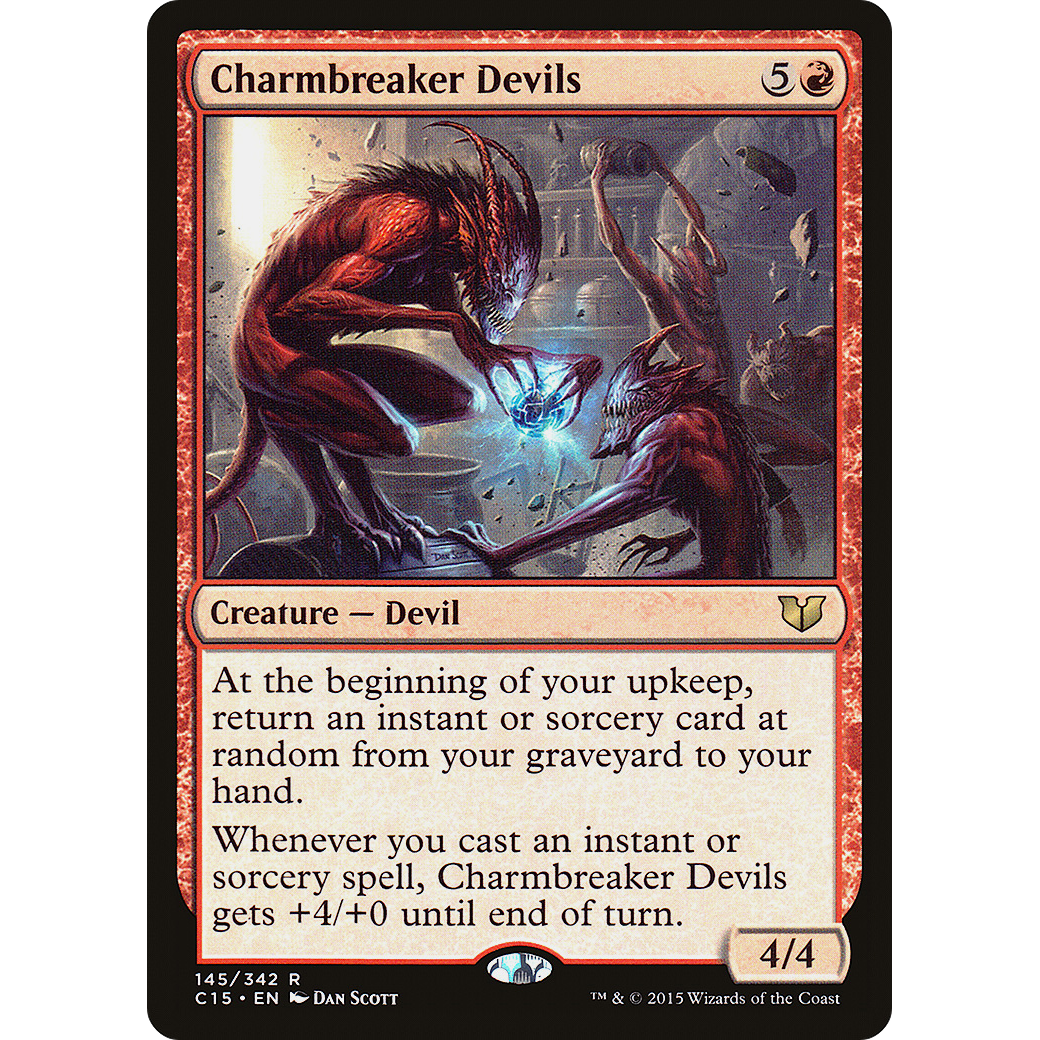 Charmbreaker Devils (C15-145) - Commander 2015