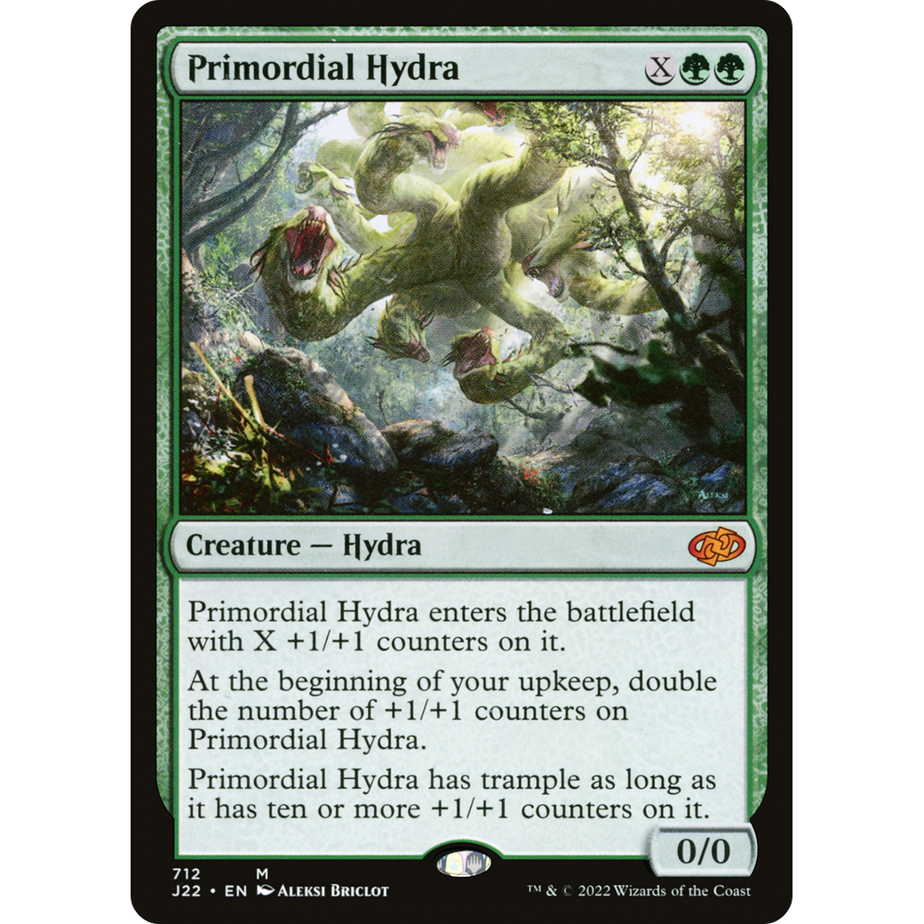 Primordial Hydra (J22-712) - Jumpstart 2022