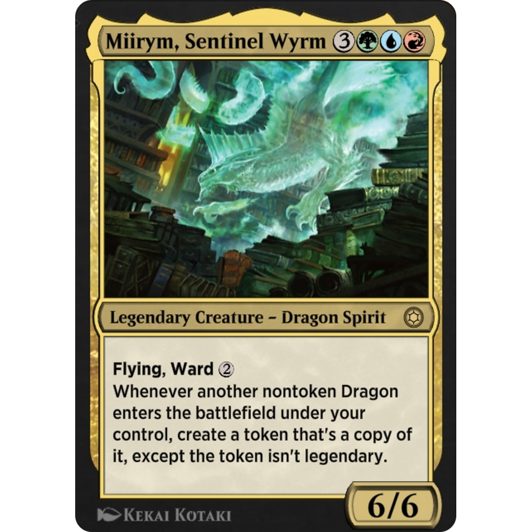 Miirym, Sentinel Wyrm (HBG-242) - Alchemy Horizons: Baldur's Gate