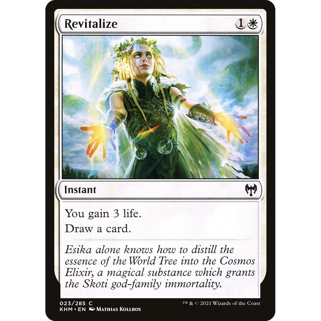 Revitalize (KHM-023) - Kaldheim Foil