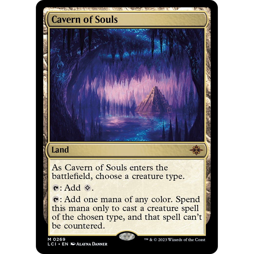 Cavern of Souls (LCI-269) - The Lost Caverns of Ixalan Foil