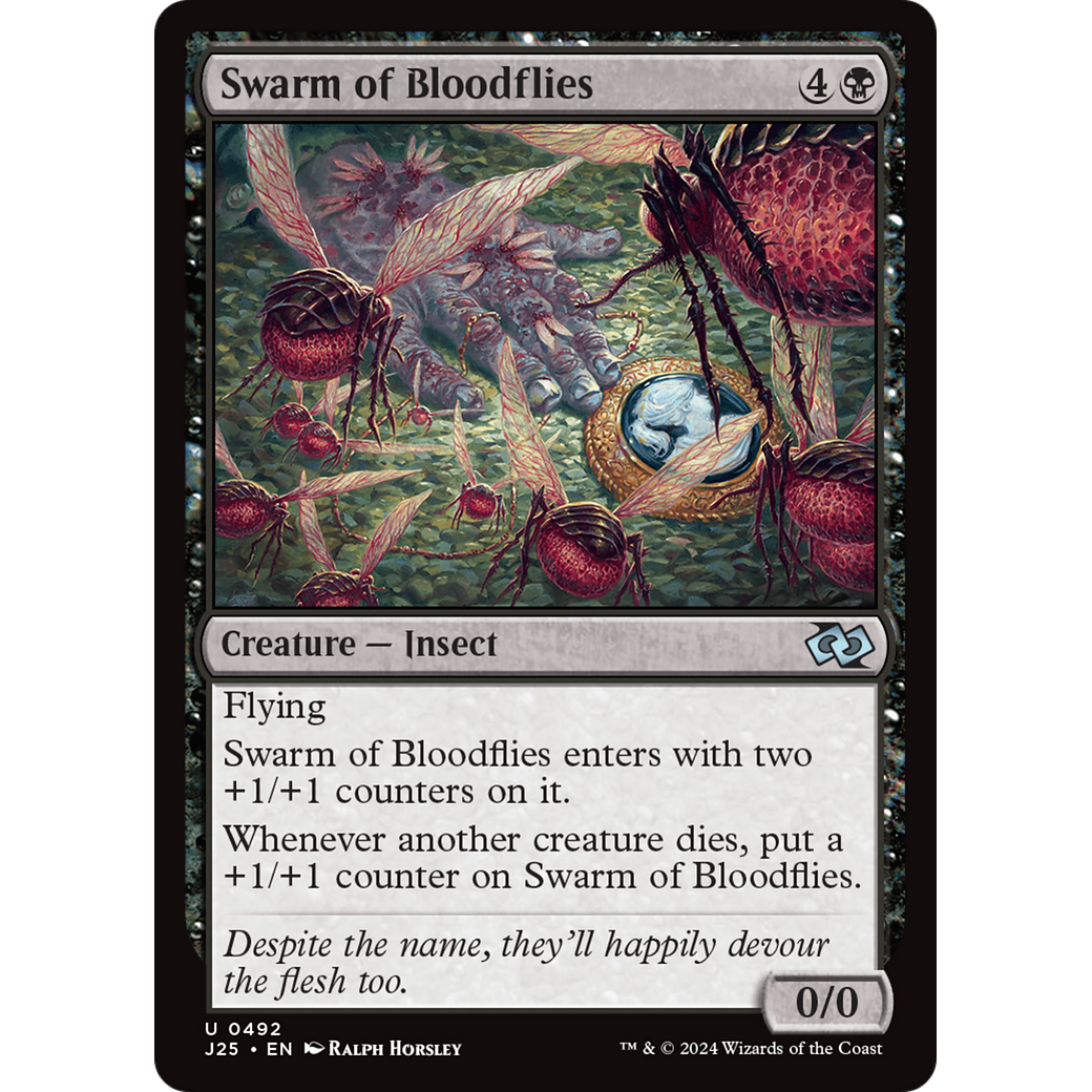 Swarm of Bloodflies (J25-492) - Foundations Jumpstart