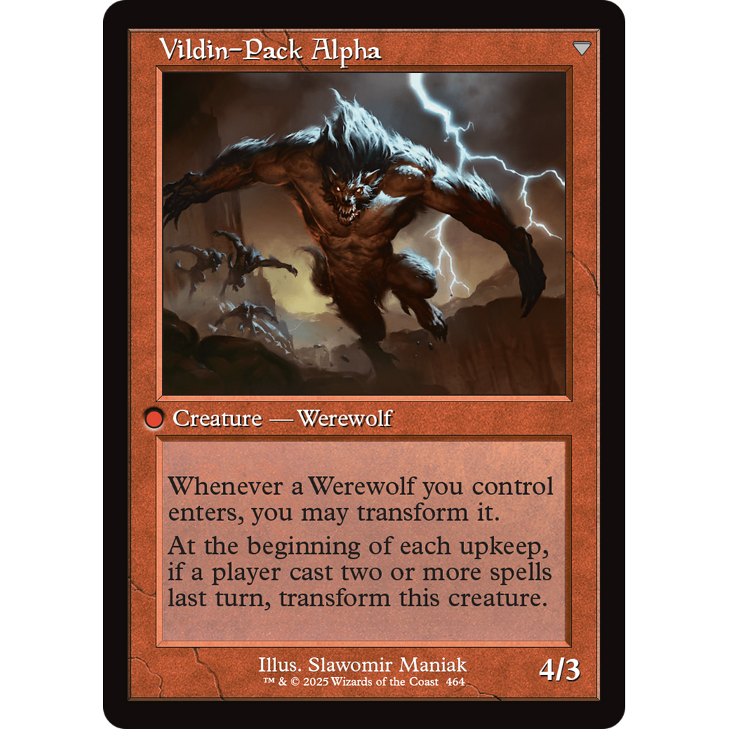 Geier Reach Bandit // Vildin-Pack Alpha (INR-464) - Innistrad Remastered Foil