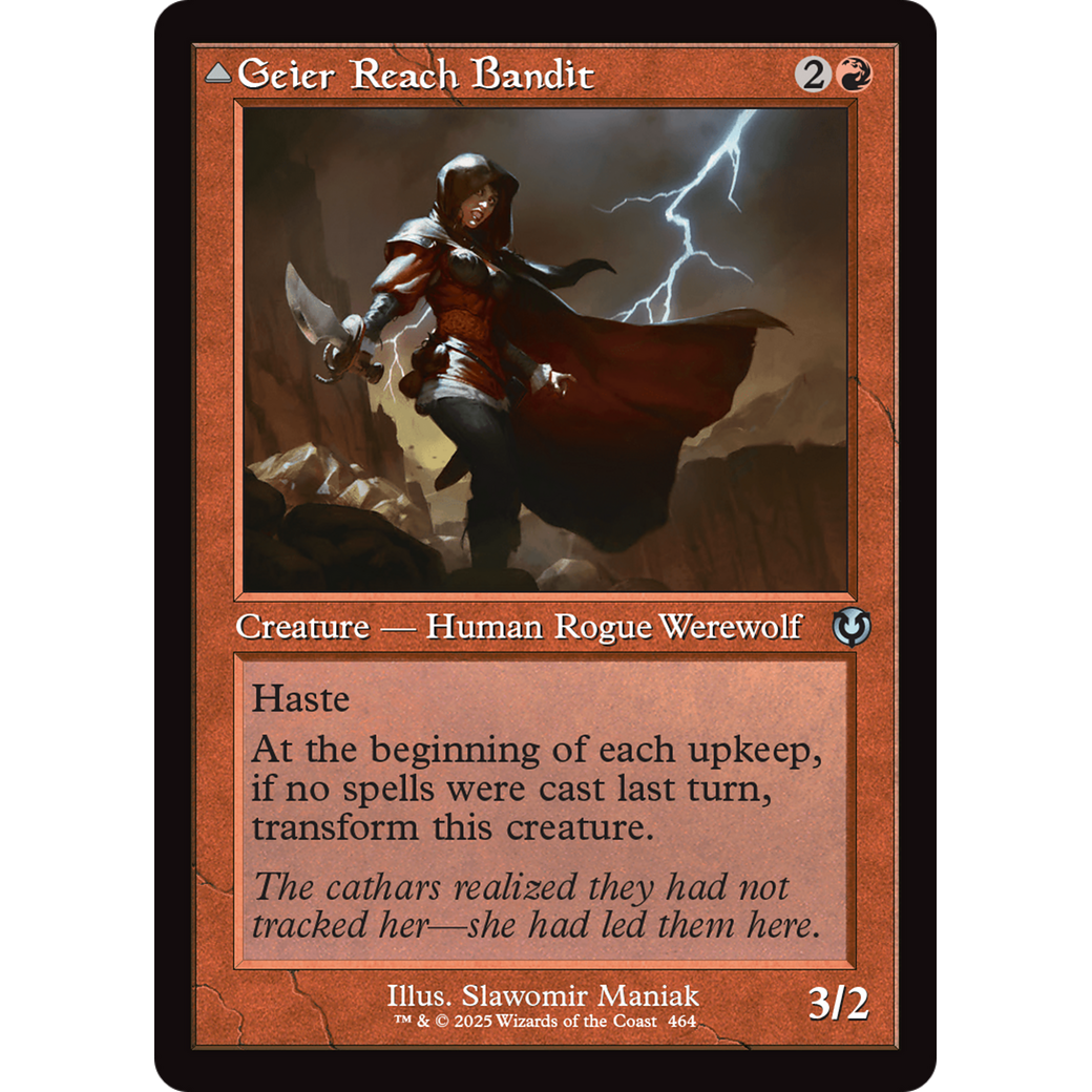 Geier Reach Bandit // Vildin-Pack Alpha (INR-464) - Innistrad Remastered Foil
