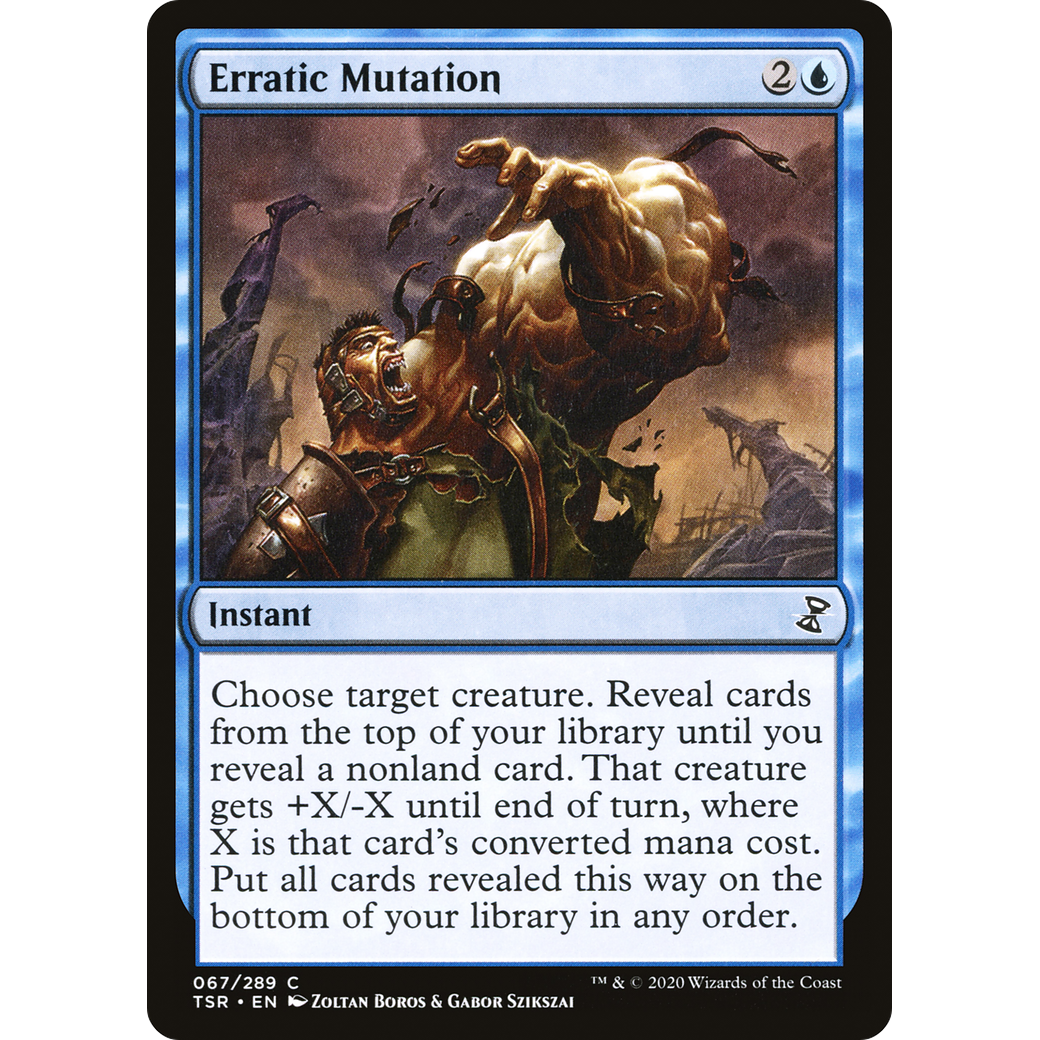 Erratic Mutation (TSR-067) - Time Spiral Remastered