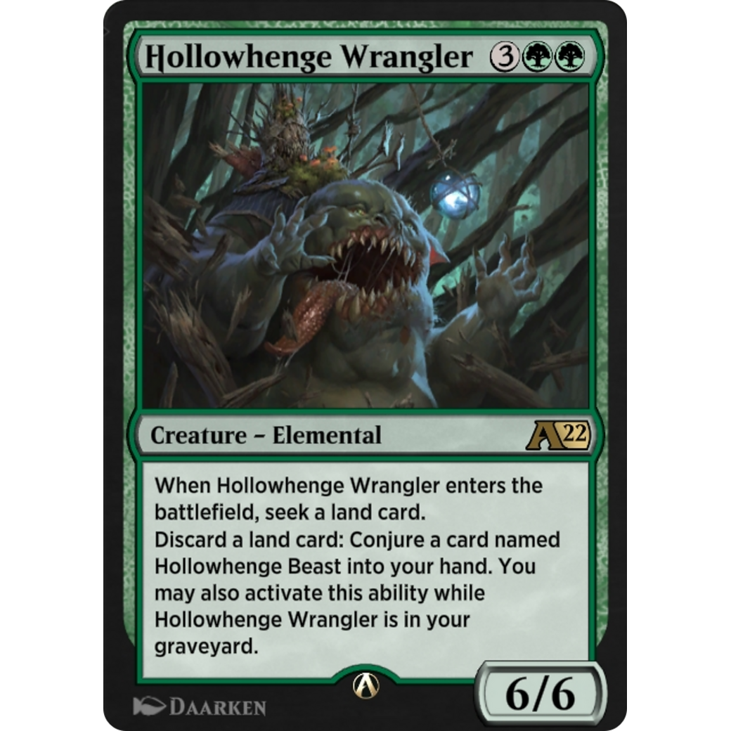 Hollowhenge Wrangler (Y22-051) - Alchemy: Innistrad