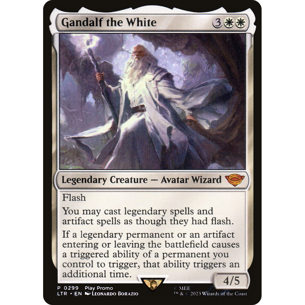 Gandalf the White (PTP-299) - The Lord of the Rings: Tales of Middle-earth