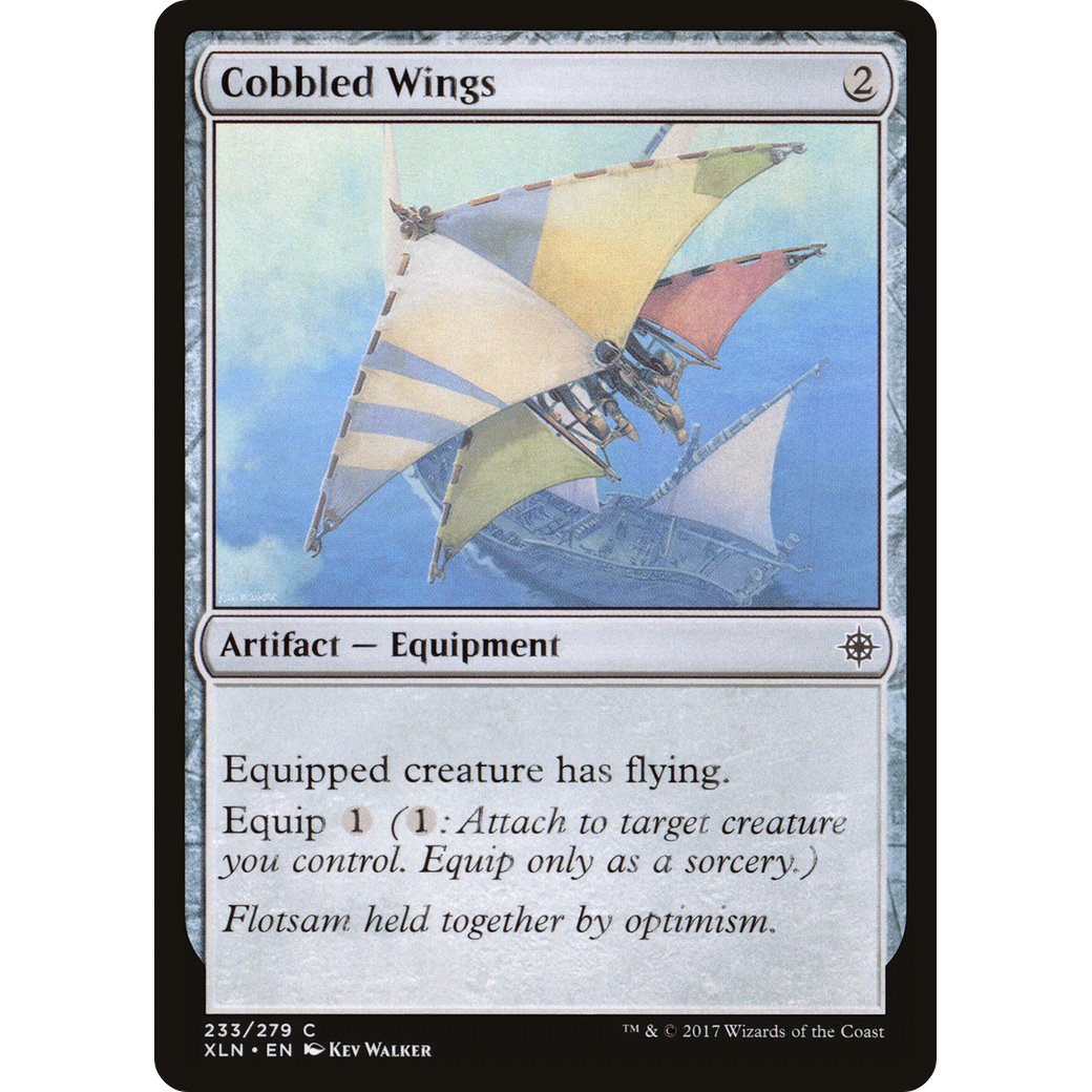 Cobbled Wings (XLN-233) - Ixalan Foil