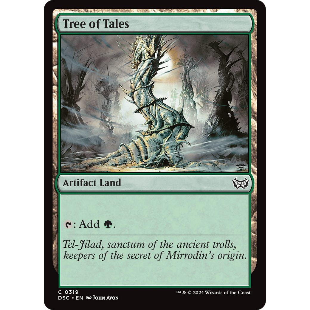 Tree of Tales (DSC-319) - Duskmourn: House of Horror Commander
