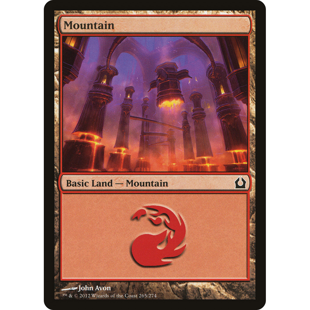 Mountain (265) (RTR-265) - Return to Ravnica Foil