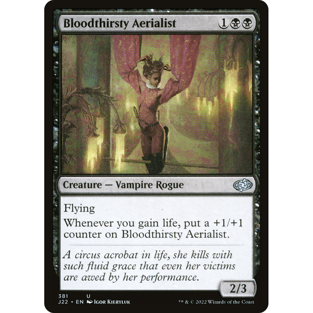 Bloodthirsty Aerialist (J22-381) - Jumpstart 2022
