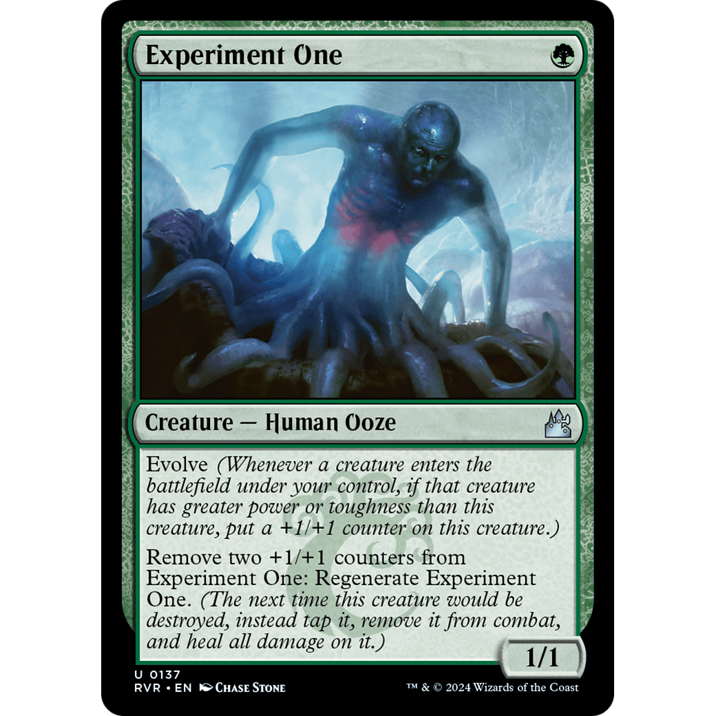 Experiment One (RVR-137) - Ravnica Remastered Foil