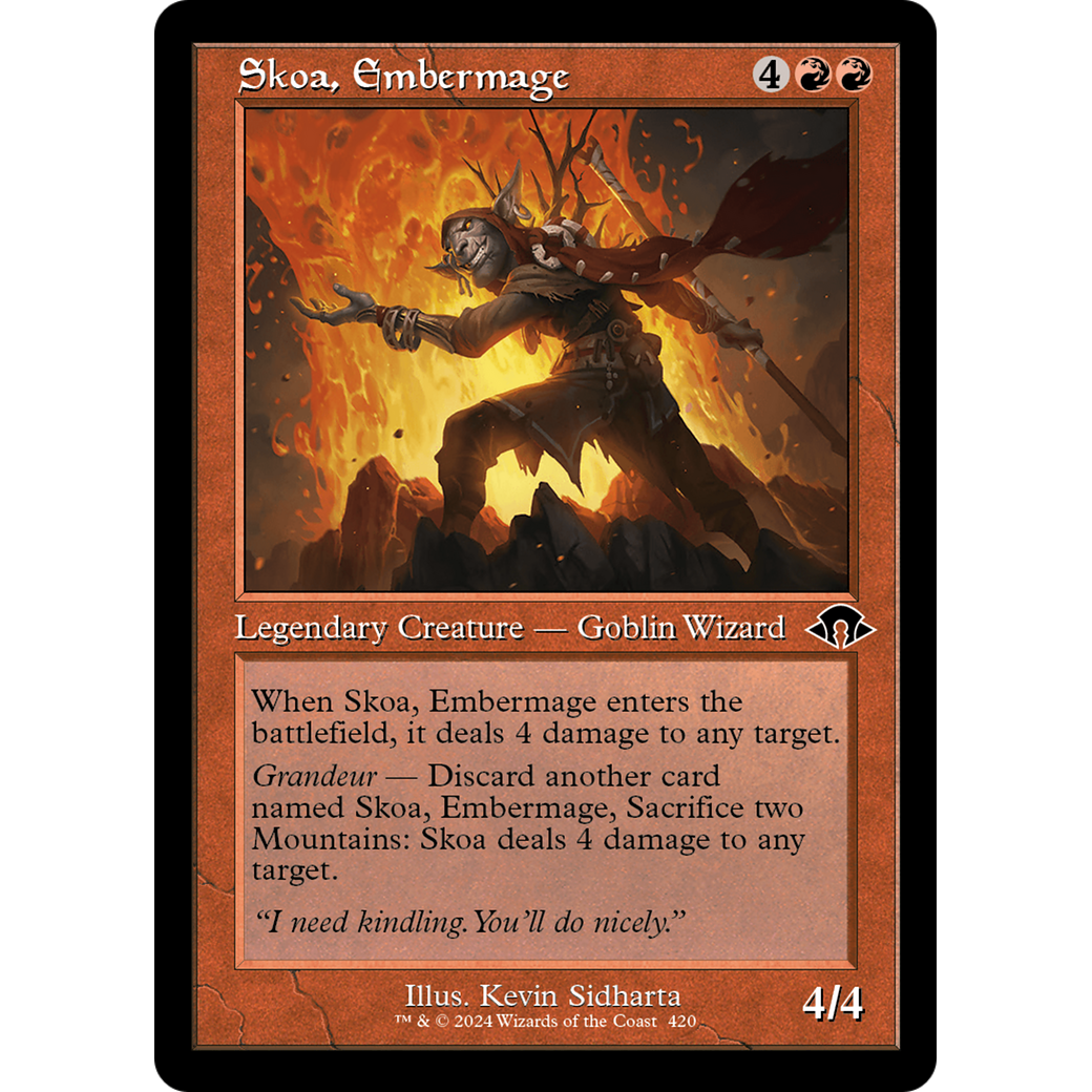 Skoa, Embermage (MH3-420) - Modern Horizons 3