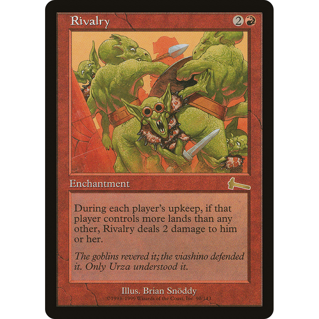 Rivalry (ULG-090) - Urza's Legacy
