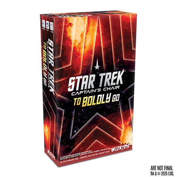 Star Trek: Captain's Chair: To Boldly Go