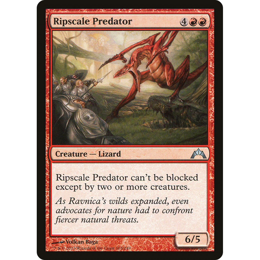 Ripscale Predator (GTC-103) - Gatecrash