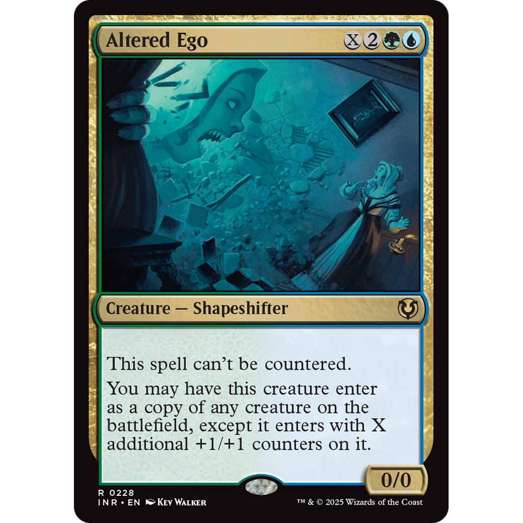 Altered Ego (INR-228) - Innistrad Remastered Foil
