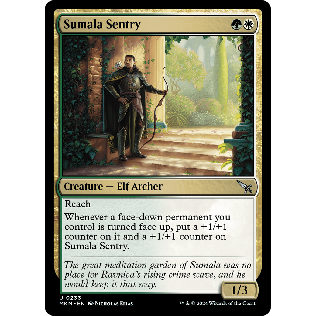 Sumala Sentry (MKM-233) - Murders at Karlov Manor
