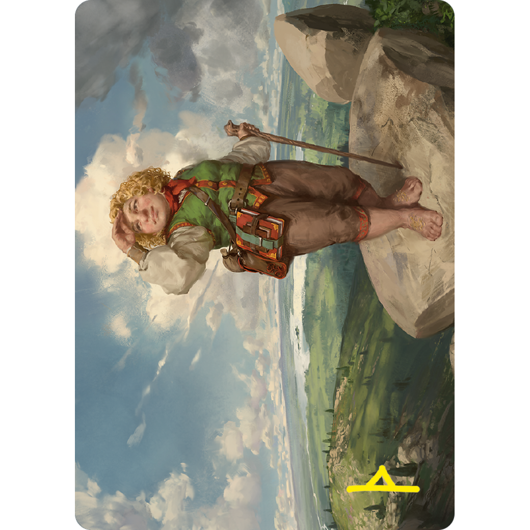 Elanor Gardner // Elanor Gardner (ALTR-032) - Tales of Middle-earth Art Series (Borderless) Foil