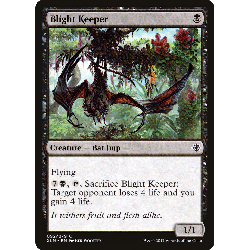 Blight Keeper (XLN-092) - Ixalan Foil
