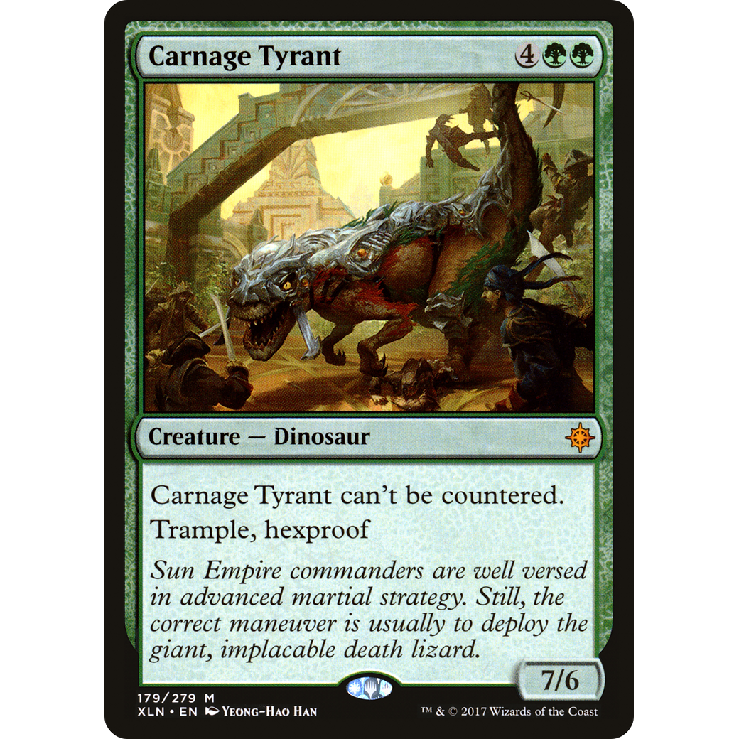 Carnage Tyrant (XLN-179) - Ixalan