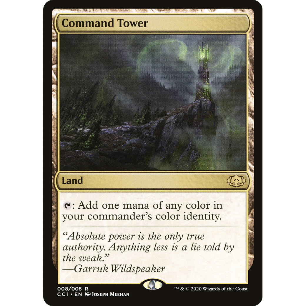 Command Tower (CC1-008) - Commander Collection: Green