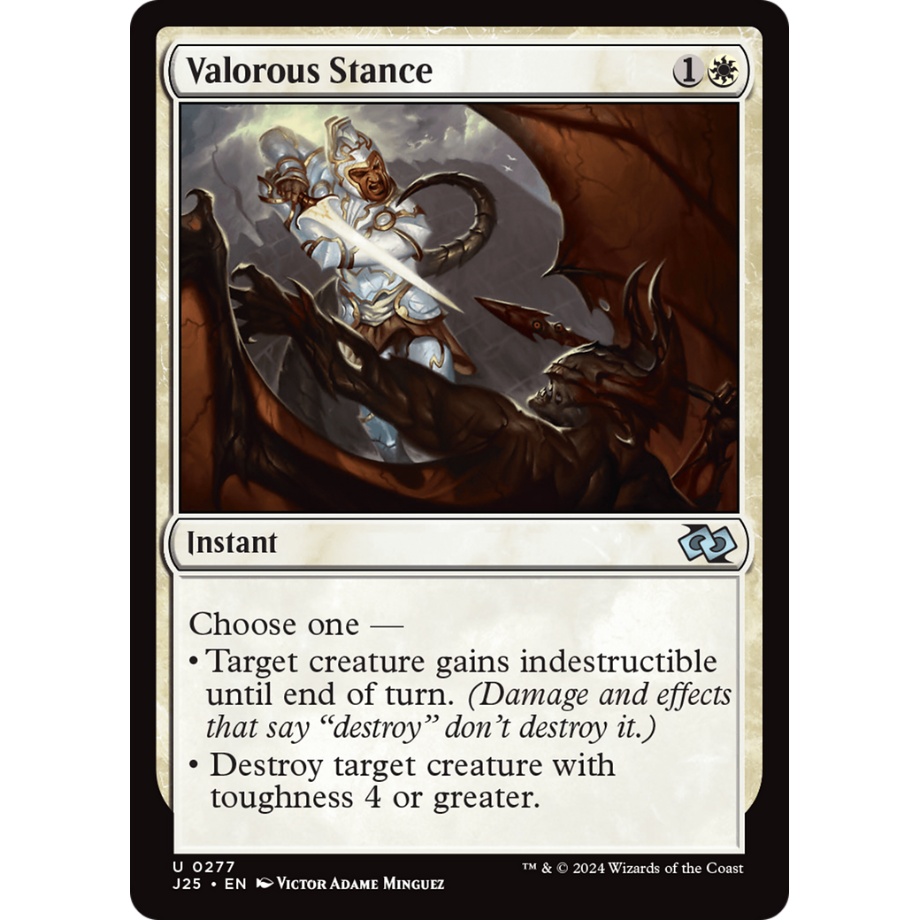 Valorous Stance (J25-277) - Foundations Jumpstart
