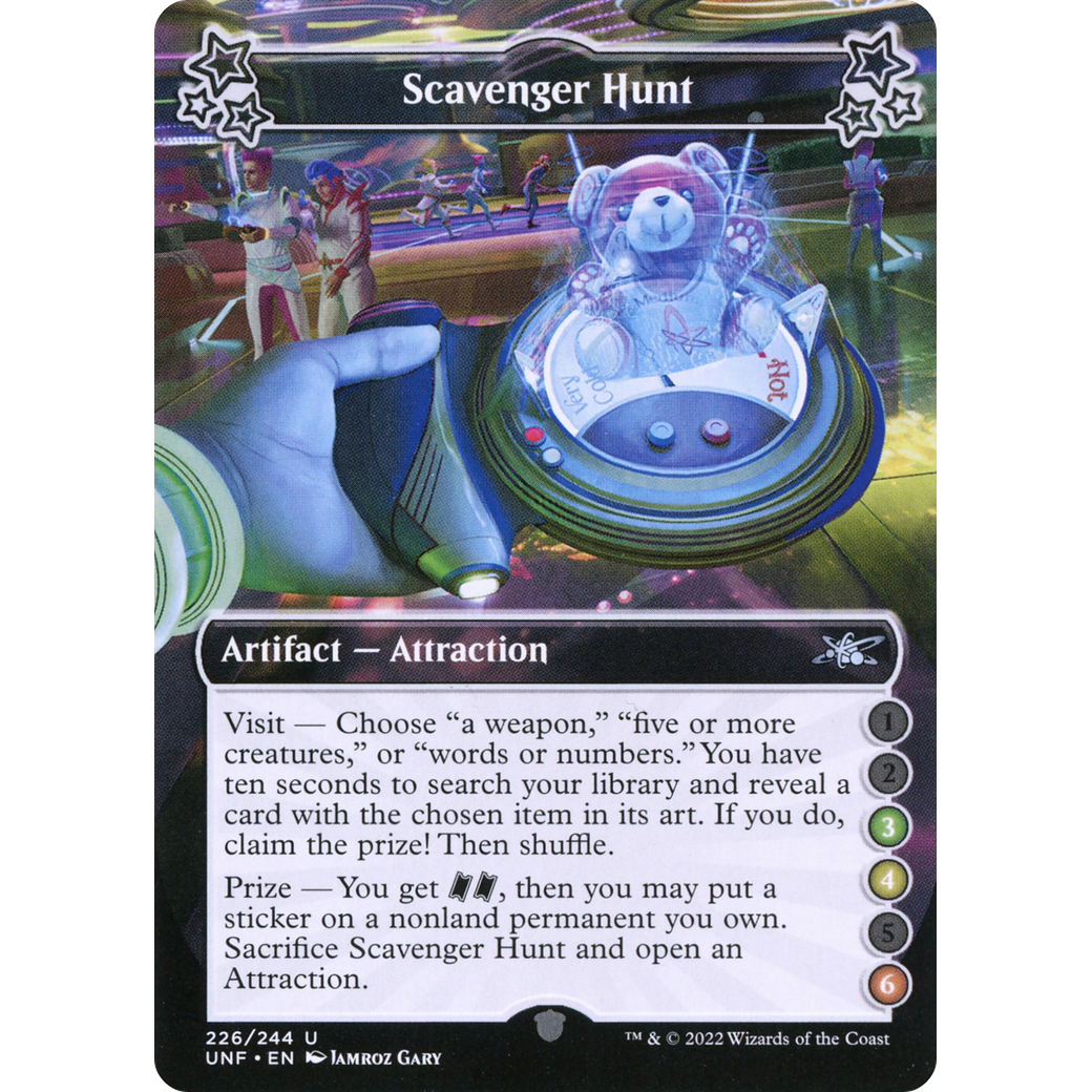 Scavenger Hunt (3-4-6) (UNF-226) - Unfinity