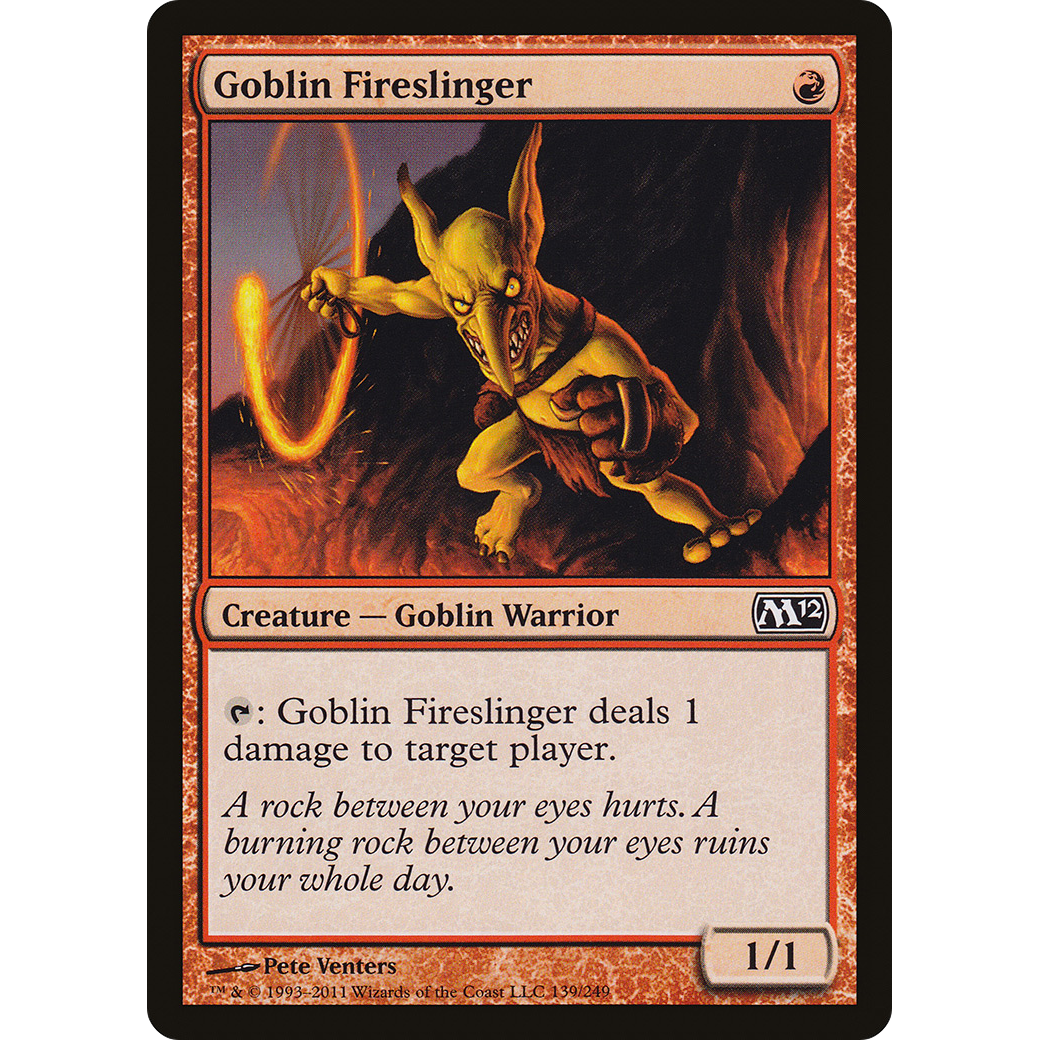 Goblin Fireslinger (M12-139) - Magic 2012