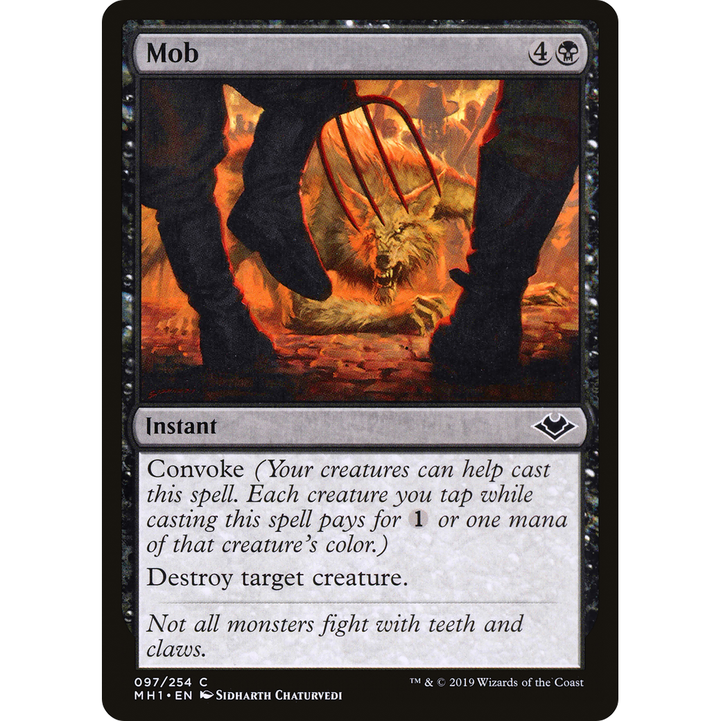 Mob (MH1-097) - Modern Horizons Foil