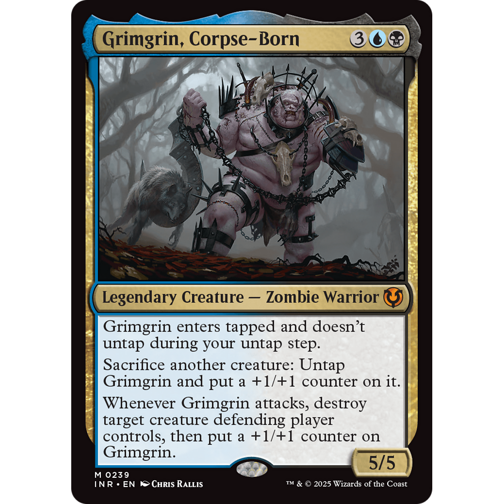 Grimgrin, Corpse-Born (INR-239) - Innistrad Remastered