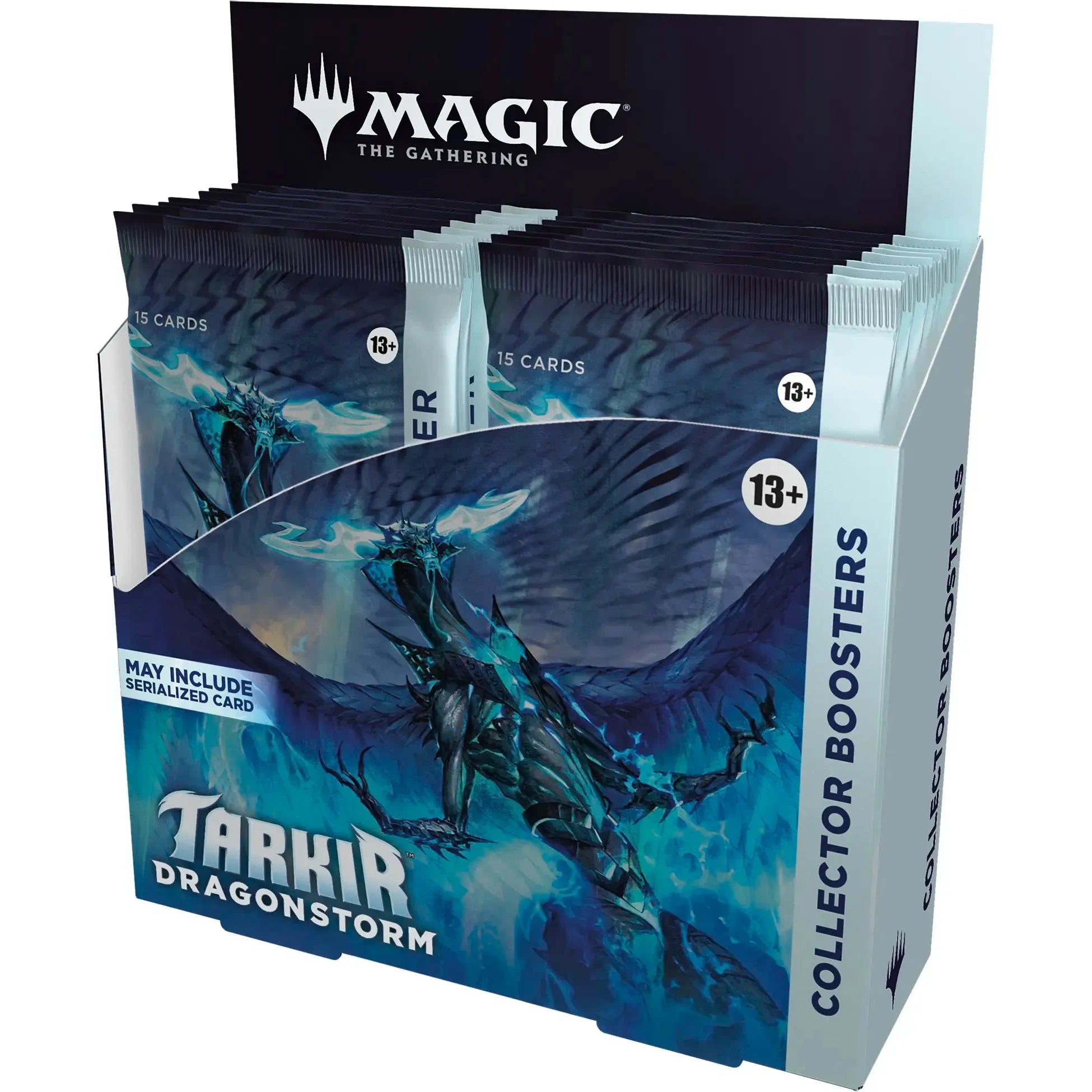 Magic the Gathering: Tarkir Dragonstorm - Collector Boosters (Pre-Order Expected Release 04/11/2025)