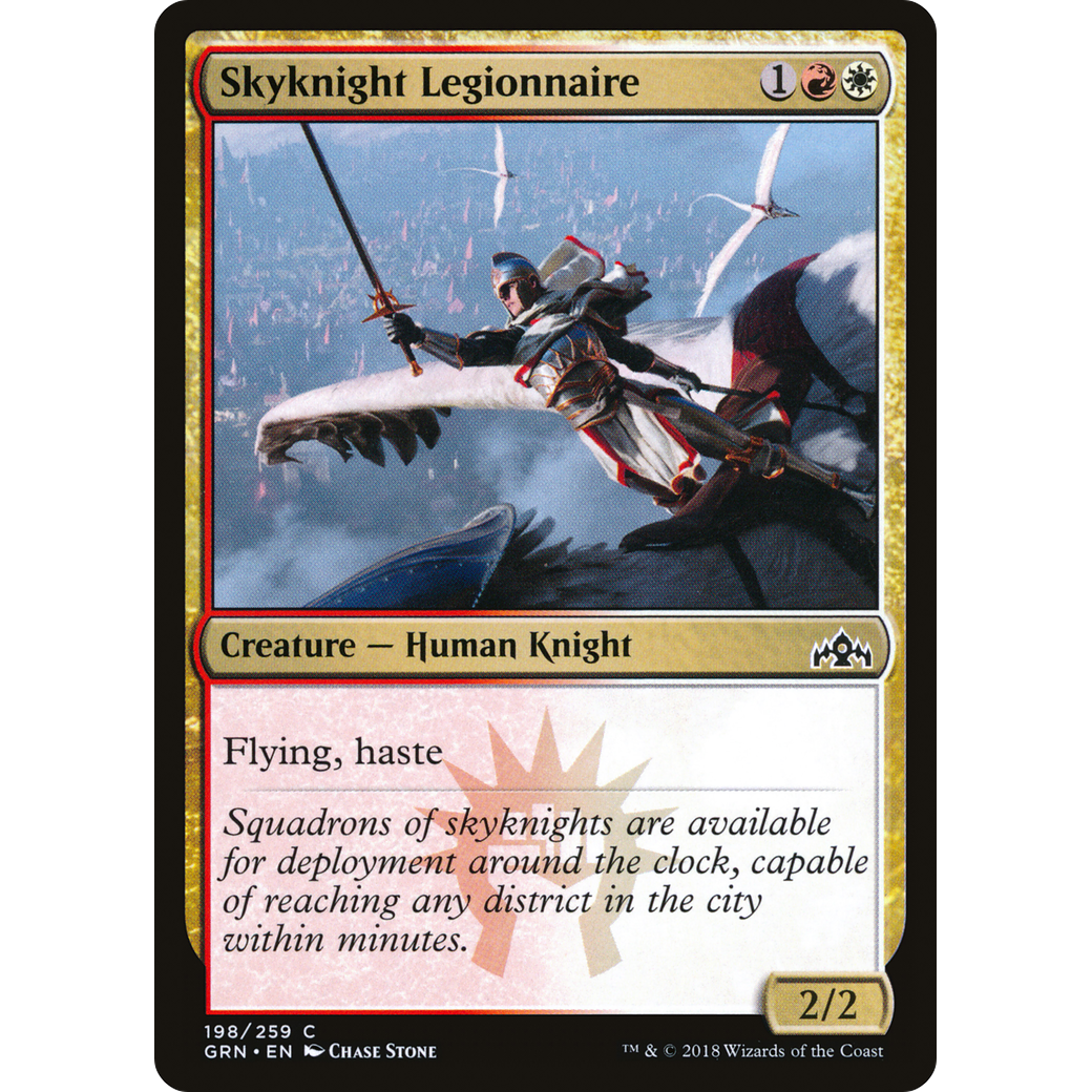 Skyknight Legionnaire (GRN-198) - Guilds of Ravnica