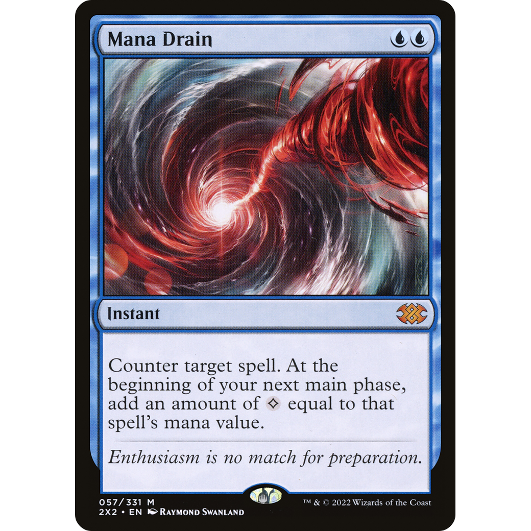Mana Drain (2X2-057) - Double Masters 2022