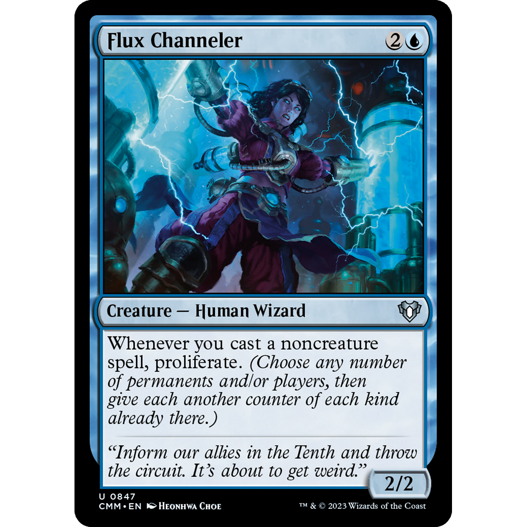 Flux Channeler (CMM-847) - Commander Masters