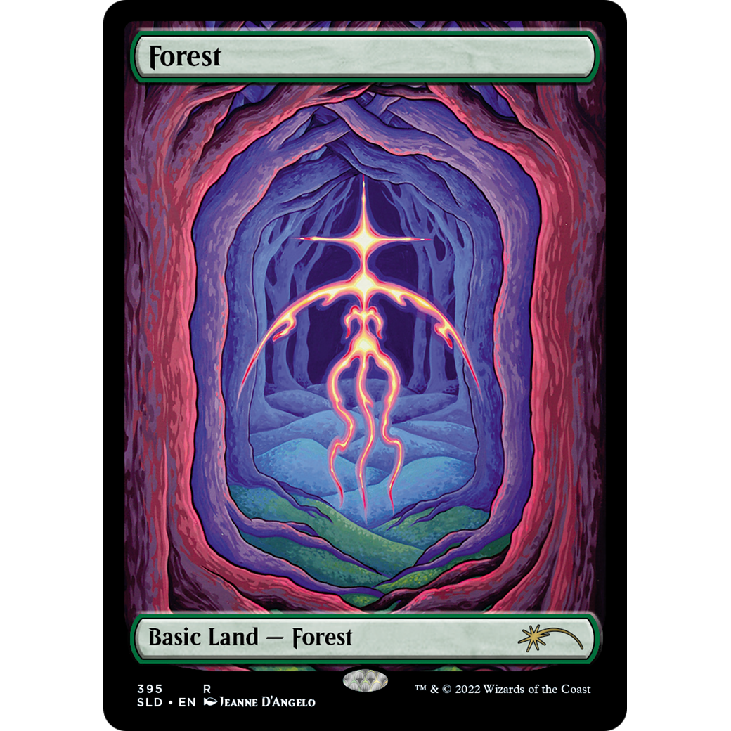 Forest (395) (SLD-395) - Secret Lair Drop