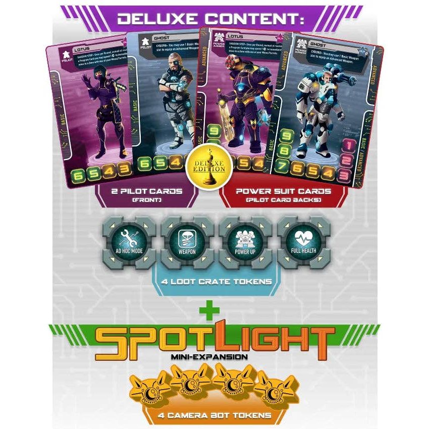 Tiny Epic Mechs Deluxe