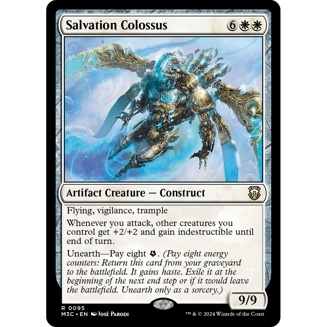 Salvation Colossus (M3C-095) - Modern Horizons 3 Commander