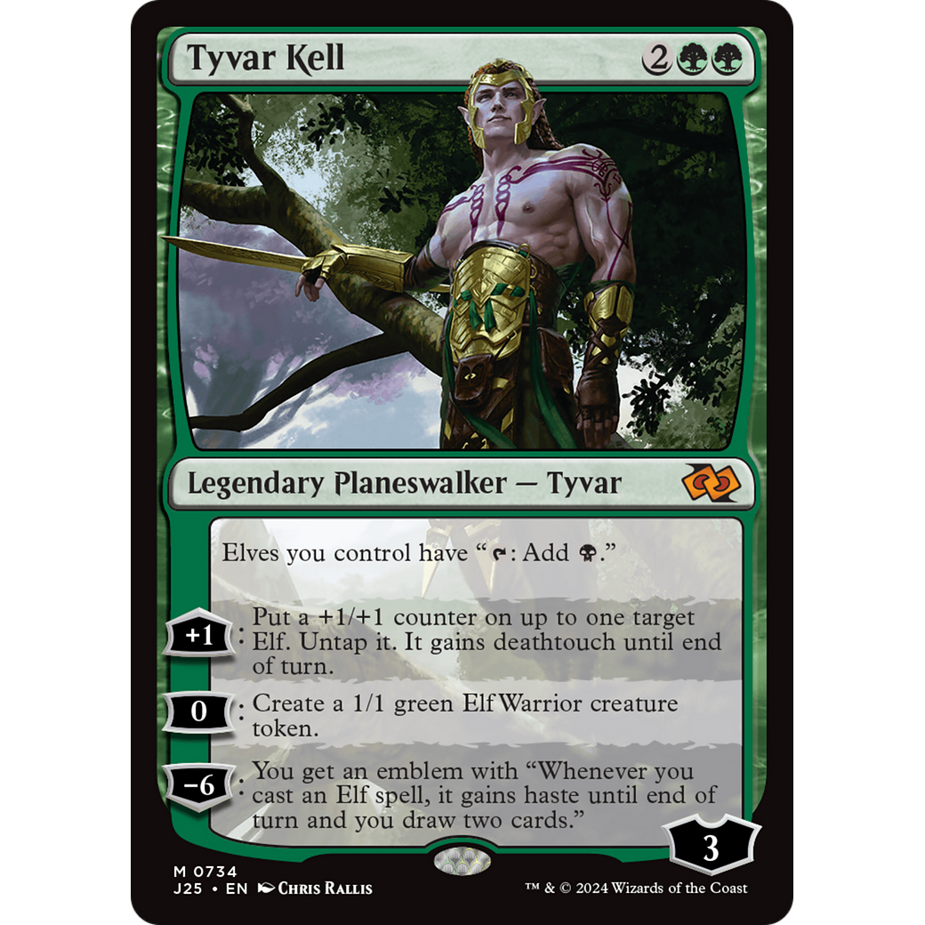 Tyvar Kell (J25-734) - Foundations Jumpstart
