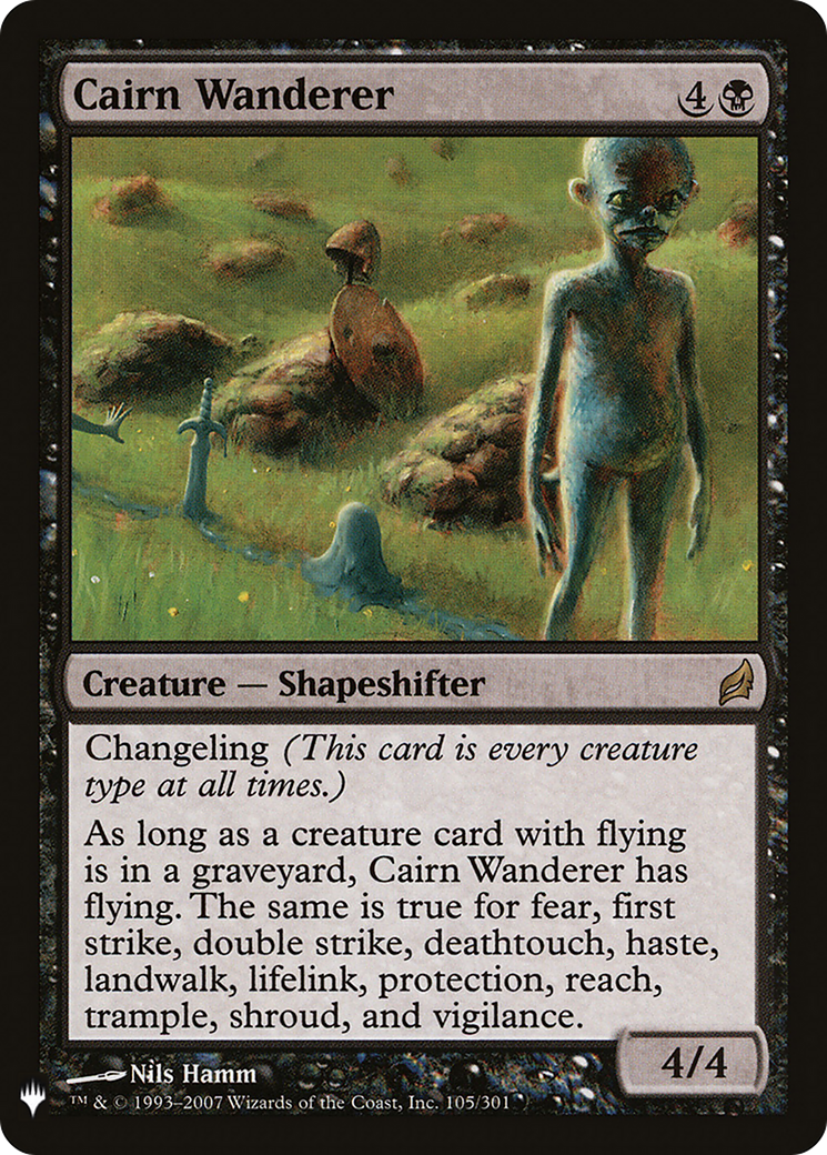 Cairn Wanderer (LIST-105/301) - The List
