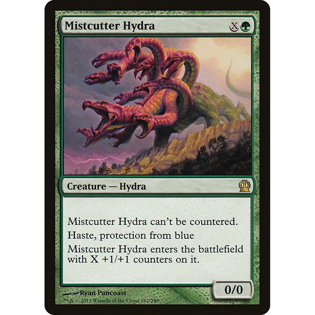 Mistcutter Hydra (THS-162) - Theros Foil