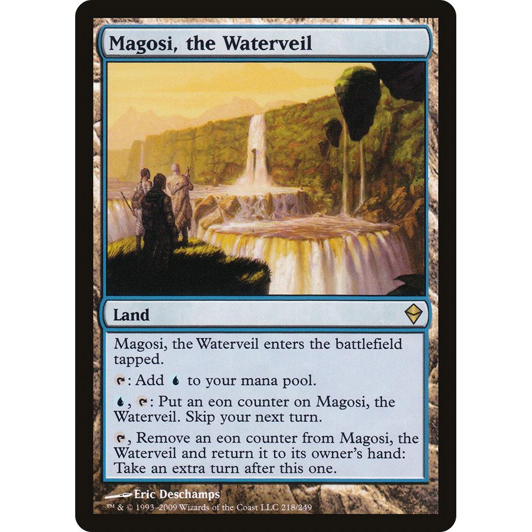 Magosi, the Waterveil (ZEN-218) - Zendikar