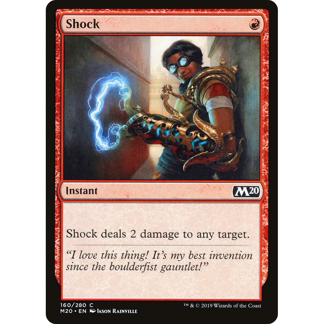 Shock (M20-160) - Core Set 2020