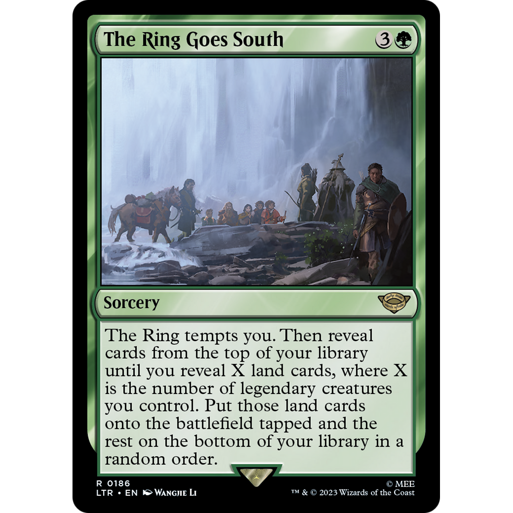 The Ring Goes South (LTR-186) - The Lord of the Rings: Tales of Middle-earth