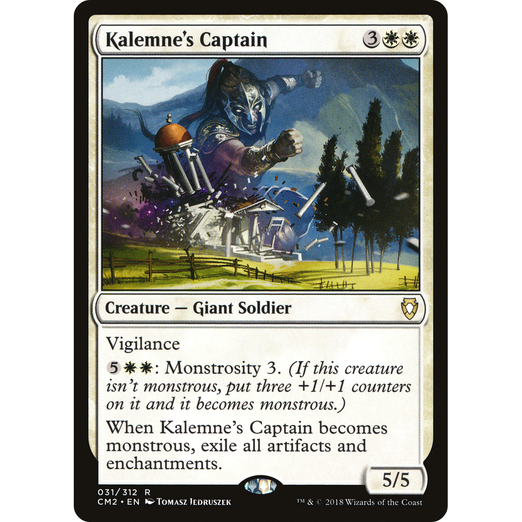 Kalemne's Captain (CM2-007) - Commander Anthology Volume II
