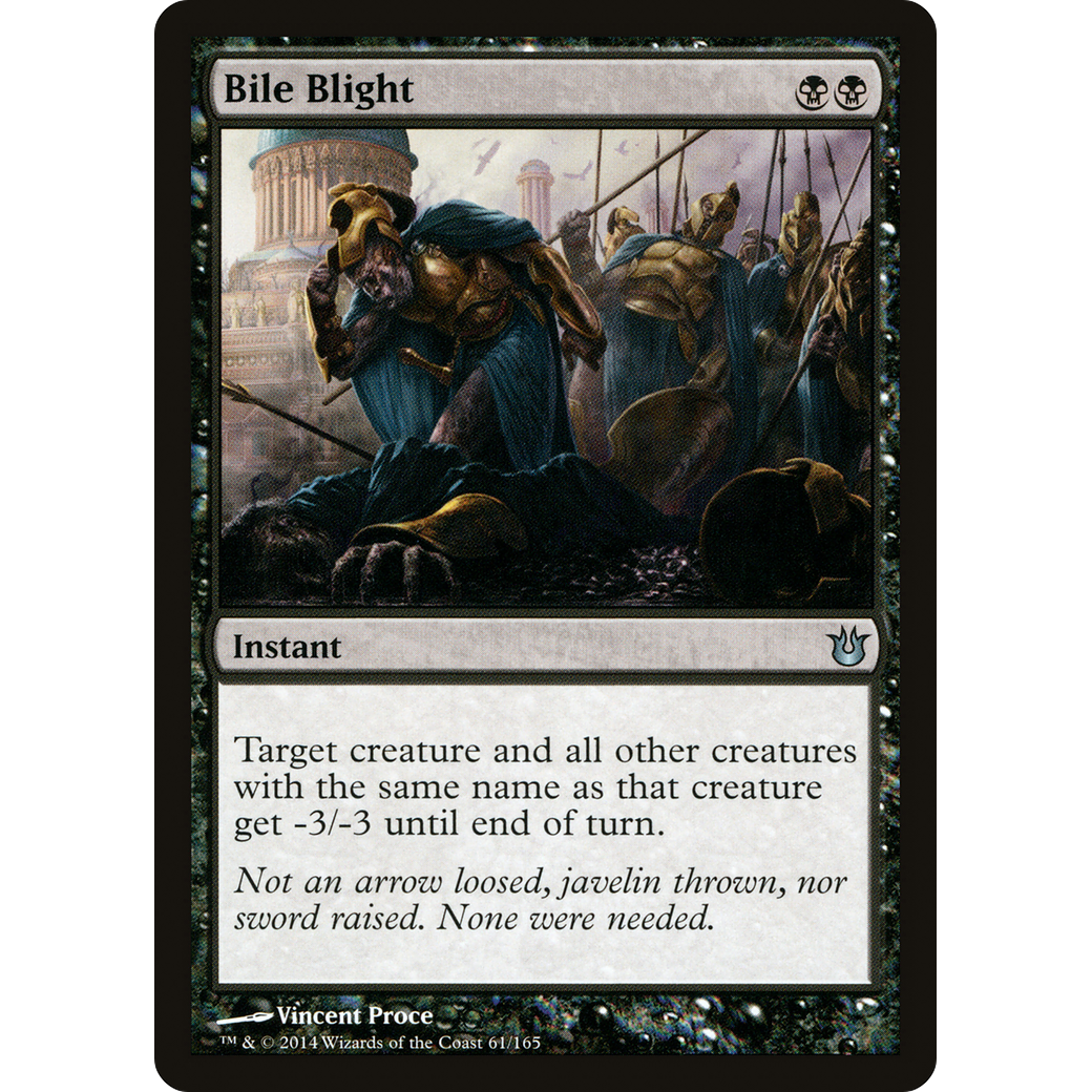 Bile Blight (BNG-061) - Born of the Gods Foil