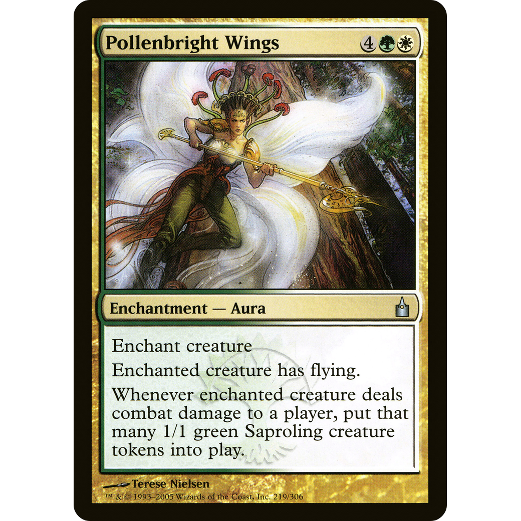 Pollenbright Wings (RAV-219) - Ravnica: City of Guilds Foil