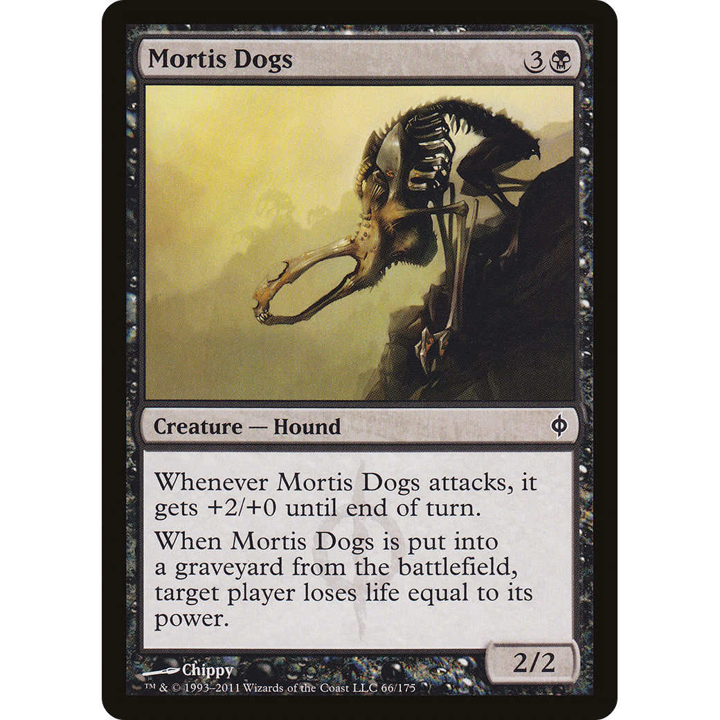 Mortis Dogs (NPH-066) - New Phyrexia