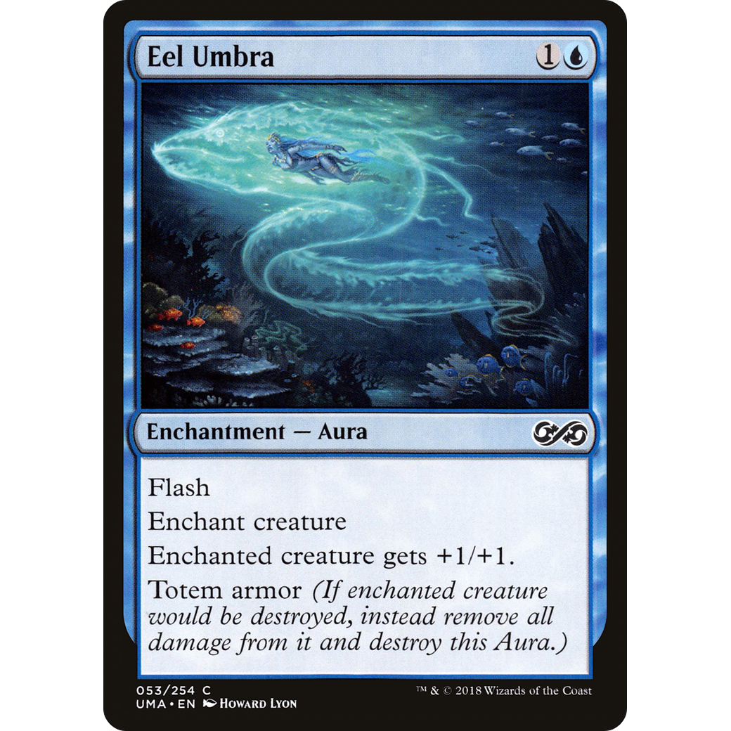 Eel Umbra (UMA-053) - Ultimate Masters